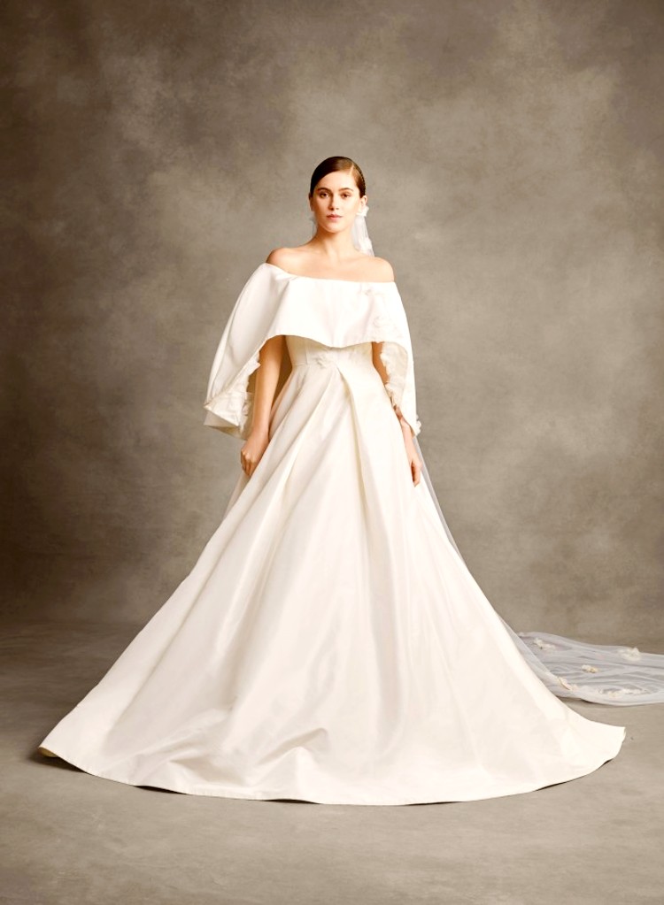 فستان زفاف من Andrew kwon