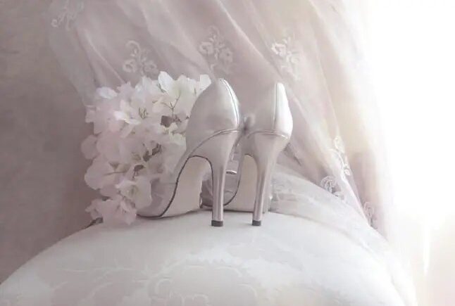 7 نصائح مهمة قبل اختيار أحذية الزفاف